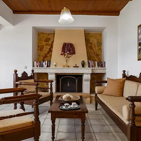 Eleftheria Private Pool/garden/view/3bdrms/3.5bthrms Villa Platanés
