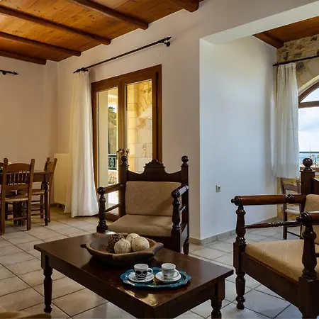Eleftheria Private Pool/garden/view/3bdrms/3.5bthrms Platanés